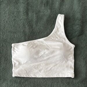 Klassy Network Brami One Shoulder Crop